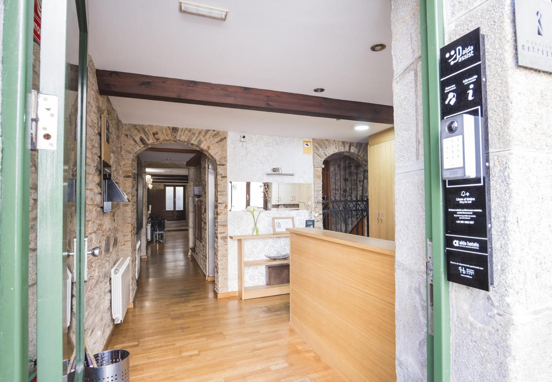 Hotel Alda Algalia Santiago de Compostela Eksteriør bilde