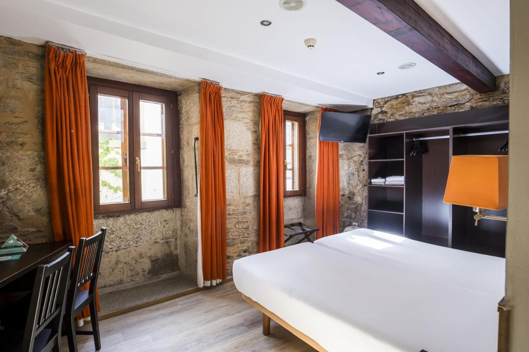 Hotel Alda Algalia Santiago de Compostela Eksteriør bilde