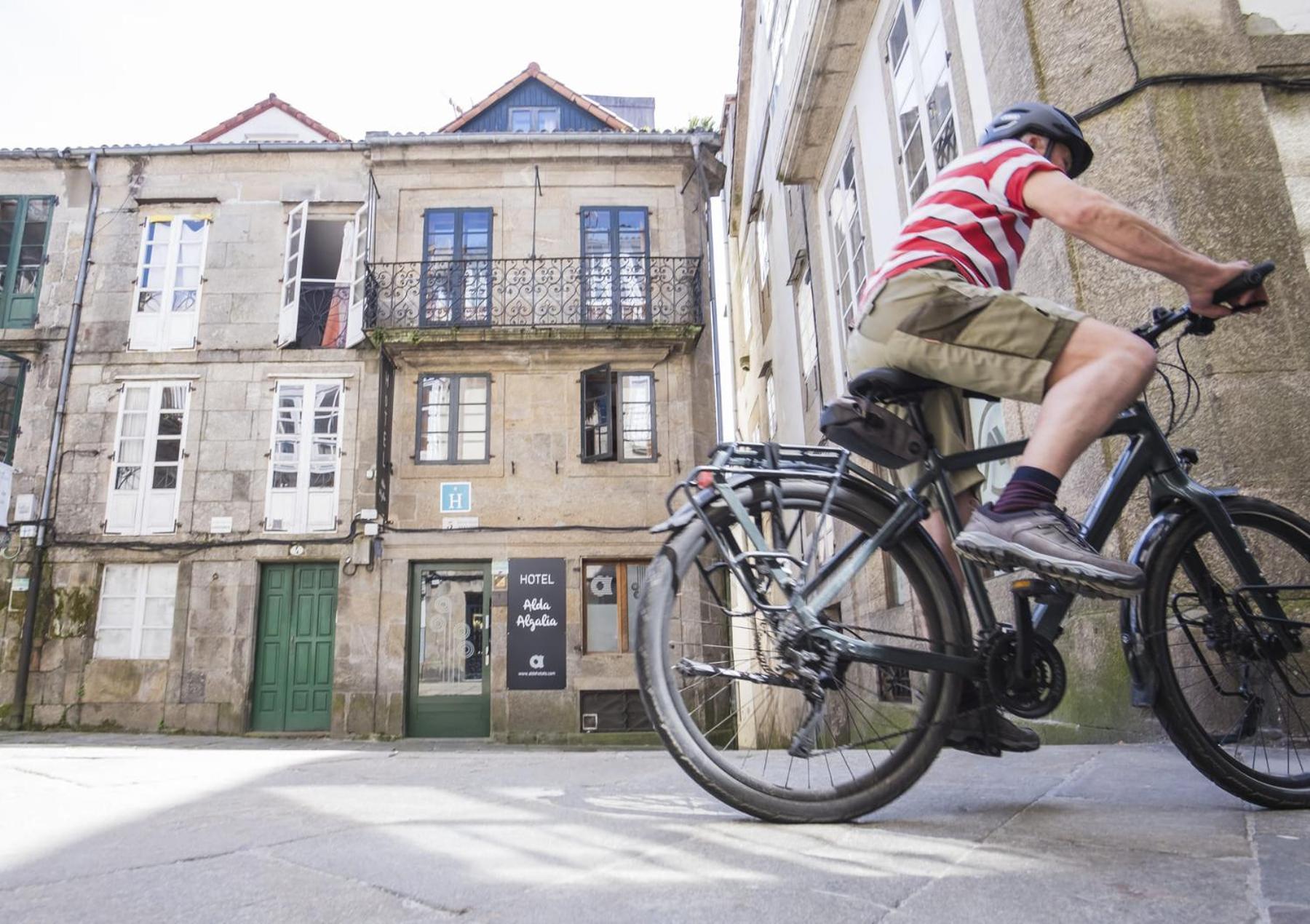 Hotel Alda Algalia Santiago de Compostela Eksteriør bilde