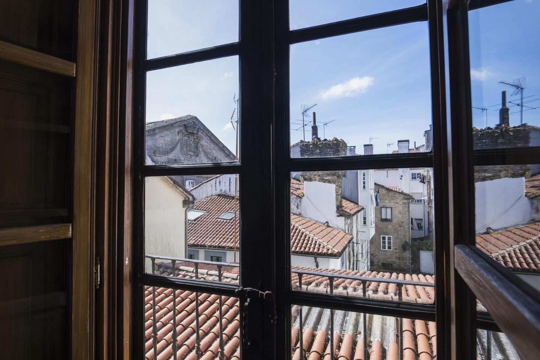 Hotel Alda Algalia Santiago de Compostela Eksteriør bilde