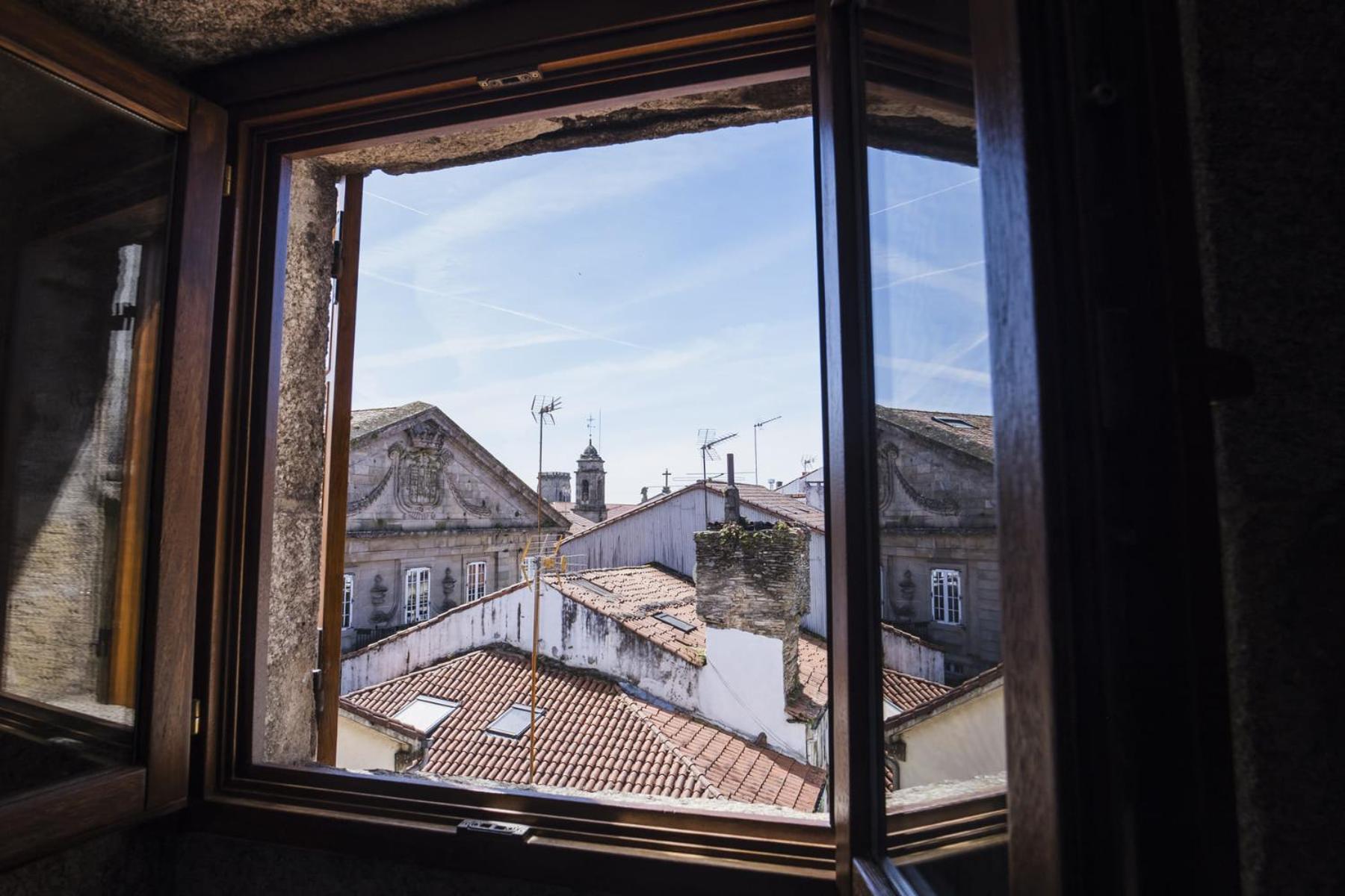 Hotel Alda Algalia Santiago de Compostela Eksteriør bilde