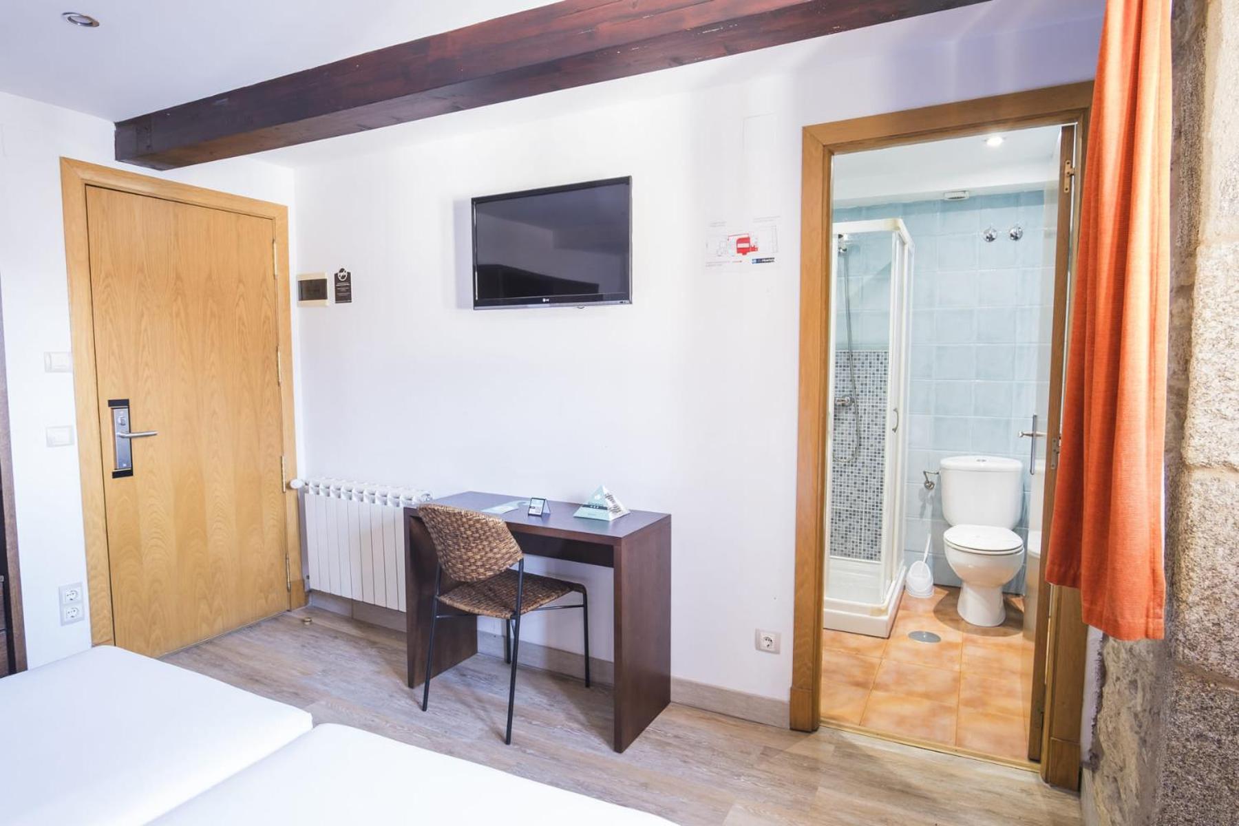 Hotel Alda Algalia Santiago de Compostela Eksteriør bilde